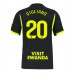 Atletico Madrid Giuliano Simeone #20 Venkovní Dres 2026-27 Krátkým Rukávem Atletico Madrid Giuliano Simeone #20 Venkovní Dres 2026-27 Krátkým Rukávem